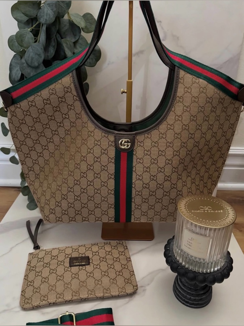 Gucci Giglio tote